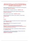 ARRT FINAL EXAM 2023-2024 ACTUAL EXAM TEST BANK 200  QUESTIONS AND CORRECT DETAILED ANSWERS &lpar;VERIFIED  ANSWERS&rpar; &vert;ALREADY GRADED A&plus; 
