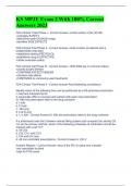 KS MPJE Exam 2 With 100&percnt; Correct Answers 2023