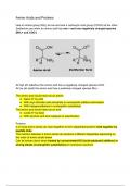AQA Chemistry- Amino acids and Proteins