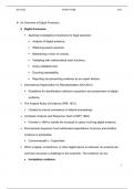 IS 3433  Cyber Crime Investigation Principles Study Guide Chapters 1-16