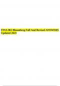 Bloomberg Full And Revised ANSWERS Updated 2023.pdf
