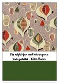 The night-jar and Inkosazana Yasezulwini - Chris Mann - Full summary