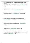 RCIS Practice Test Exam Questions and Answers &lpar;Latest Update&rpar;