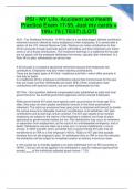 PSI - NY Life&comma; Accident and Health Practice Exam 17-55&comma; Just my cards &plus;&Tab;199&plus; 75 &lpar; TEST&rpar; &lpar;LOT&rpar;