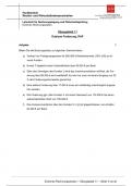 &Uuml;bungen und Musterl&ouml;sungen ERW