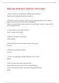 HESI A2 NEW FILE TESTED- 2023 A&P LATEST UPDATE 86&percnt; GUARANTED PASS