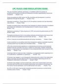 LPC RULES AND REGULATION EXAM&period;