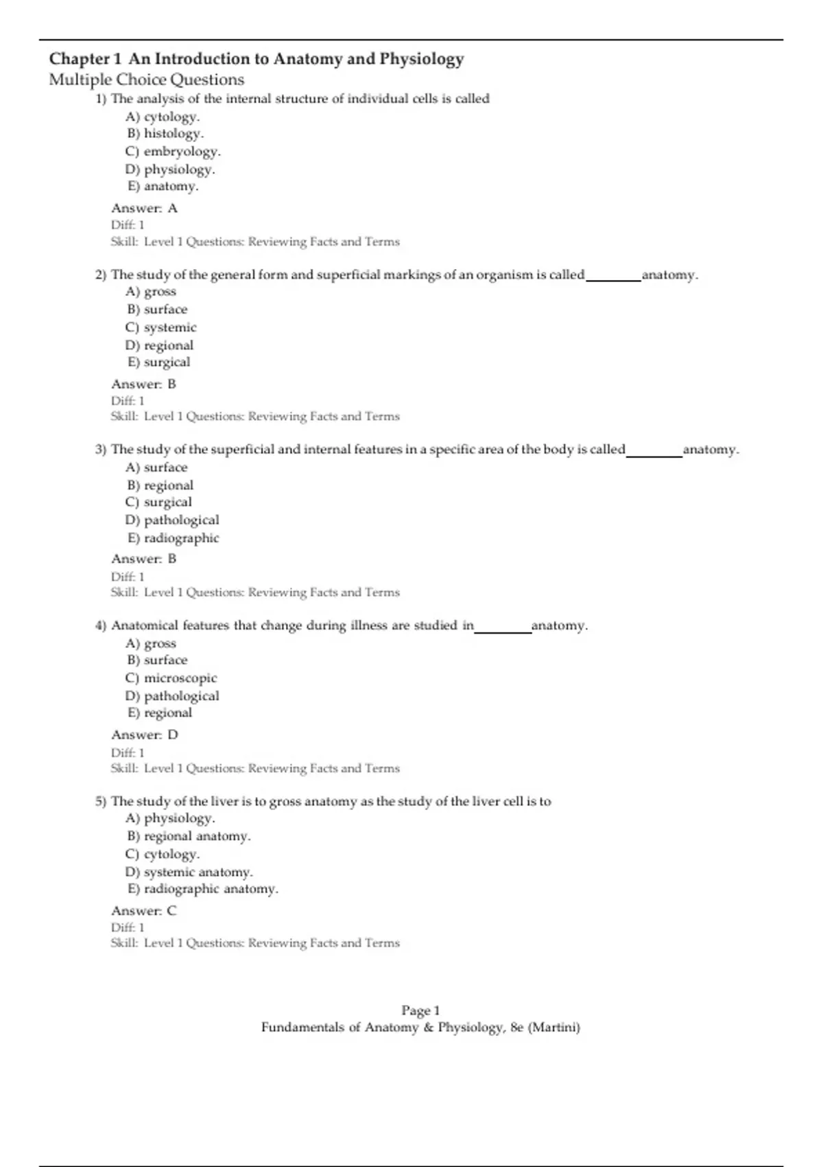 anatomy_TEST_bank Anatomy_TEST_bank Stuvia US