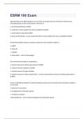 ESRM 100 exam 2023 with 100&percnt; correct answers