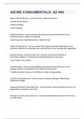 AZURE FUNDAMENTALS AZ-900&vert;UPDATED&VERIFIED&vert;100&percnt; SOLVED&vert;GUARANTEED SUCCESS