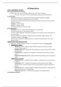 AP biology class notes/summary/cheatsheet 