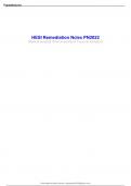 HESI Remediation(NCLEX-PN)