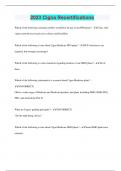 2023 Cigna Recertifications &vert; 2023 &vert; Questions with 100&percnt; Correct Answers &vert; Updated & Verified