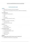 ATI PN COMPREHENSIVE STUDY GUIDE-2023   PN2 Exam #2 Study Guide