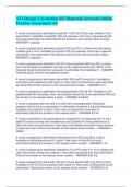 ATI-Dosage Calculation RN Maternal Newborn Online  Practice Assessment 3&period;0   