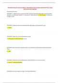 PSYCHOPATHOLOGY AND DIAGNOSTIC REASONING EXAM WALDEN UNIVERSITY REAL EXAM QUESTIONS AND ANSWERS