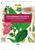 Pharmacology for Health Professionals&comma; 6th Edition by Kathleen Knights&comma; Andrew Rowland &comma; Shaunagh Darroch & Mary Bushell  - Complete&comma; Elaborated and Latest&lpar;Test Bank&rpar;
