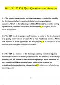 WGU C157 OA Quiz questions and answers latest 2023 - 2024 &lbrack;100&percnt; correct answers&rsqb;
