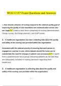 WGU C157 Exam questions and answers latest 2023 - 2024 &lbrack;100&percnt; correct answers&rsqb;