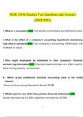 WGU D196 Practice Test questions and answers latest 2023 - 2024 &lbrack;100&percnt; correct answers&rsqb;