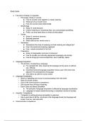 Anthropology 2400 Study guide
