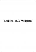 LADLORD - EXAM PACK (2022), University of South Africa (Unisa)