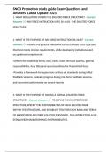 SNCO   study guide Exam packagr