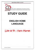 life of Pi study guide