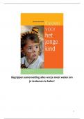 Jonge Kind Samenvatting 2023 - 2024&excl; Leer alle begrippen die je moet weten eenvoudig&excl;