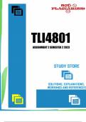 TLI4801 Assignment 2 Semester 2 2023