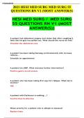 HESI MED SURG MED SURG 55 QUESTIONS RN V1 &lpar;MOST ANSWER&lpar;S&rpar; HESI MED SURG &sol; MED SURG 55 QUESTIONS RN V1 &lpar;MOST ANSWER&lpar;S&rpar;&rpar;