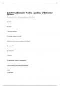 Jean Inman Domain 2 Practice Questions With Correct Answers 
