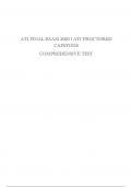 ATI FINAL EXAM 2023 | ATI PROCTORED CAPSTONE COMPREHENSIVE TEST