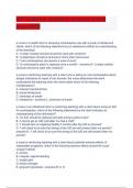 ATI maternal newborn proctored test prep 2023&lpar;correct answers&rpar;