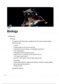 A Level Biology Notes (CIE) (Full A2) Paper 4 & 5