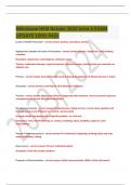Milestone HESI Retake 2023 term 3 EXAM UPDATE 100&percnt; PASS