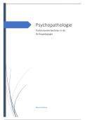 Samenvatting -  Psychopathologie