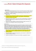 COUN 6215 Week 2 Quiz-Lifespan Development&period;