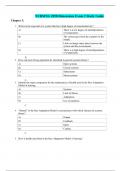 NURSING 2058 Dimensions Exam 2 Study Guide
