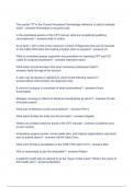 NHA - Certified Billing and Coding Specialist &lpar;CBCS&rpar; Study Guide&lpar;1005 verified correct answers&rpar;