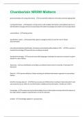 Chamberlain NR599 Midterm  Questions and Answers&lpar;A&plus; Solution guide&rpar;