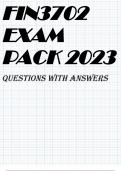 FOR3702 EXAM PACK 2023