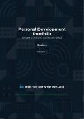 PDP (Personal Development Portfolio) - cijfer 10