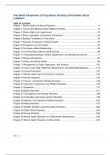 Test Bank Essentials of Psychiatric Nursing 2nd Edition Boyd Luebbert
