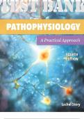 TEST BANK for Pathophysiology: A Practical Approach 4th Edition by Story Lachel. ISBN 9781284229967 (Complete 12 Chapters)