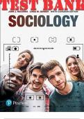 TEST BANK for Sociology&comma; 9th Canadian Edition&period; by Macionis John and Gerber Linda &vert; All Chapters 1-24
