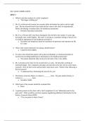NRSE 6221 QUIZ COMPILATION Ohio University questions and answers