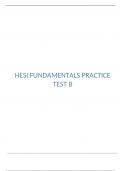 HESI Fundamentals Exam 2 Questions with Answers