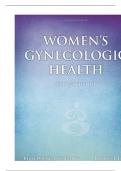 Women's Gynecologic Health&comma; 2nd Edition 