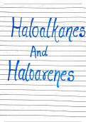 Haloalkanes and Haloarenes 